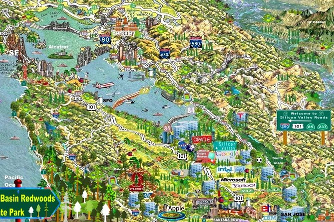 Visit Silicon Valley Must See Attractions, Top Sights & Tech Companies - Iconic Silicon Valley Landmarks