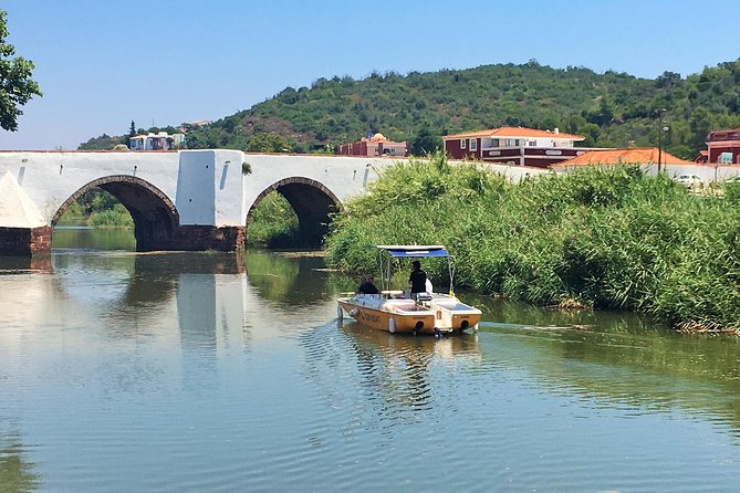 Visit Silves & Explore the Arade River Eco-Friendly Solar Boat - Customer Reviews and Recommendations