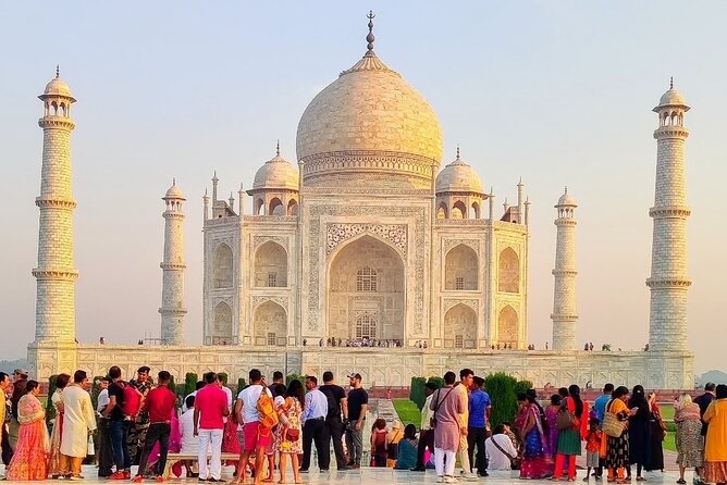Visit Taj Mahal and Agra Fort at Sunrise With Private Guide/Breakfast Included - Additional Details