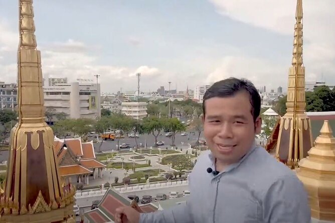 Visit Temples in and Around Bangkok With a Former Monk of 10 Years - Hidden Gems: Temples Outside Bangkok