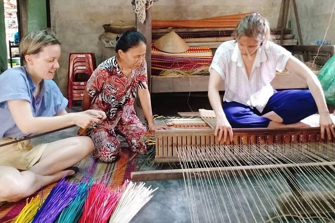 VISIT THANH HA POTTERY Village & CAM KIM ISLAND With BICYCLE PRIVATE TOUR - Local Artisans and Demonstrations