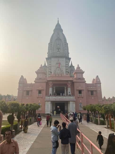 Visit the 3 largest temples in Benares - The Tuk Tuk Experience & Local Streets  