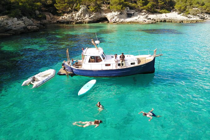 Visit the 8 Most Beautiful Beaches in the South of Menorca Marenostrum - Cala Galdana