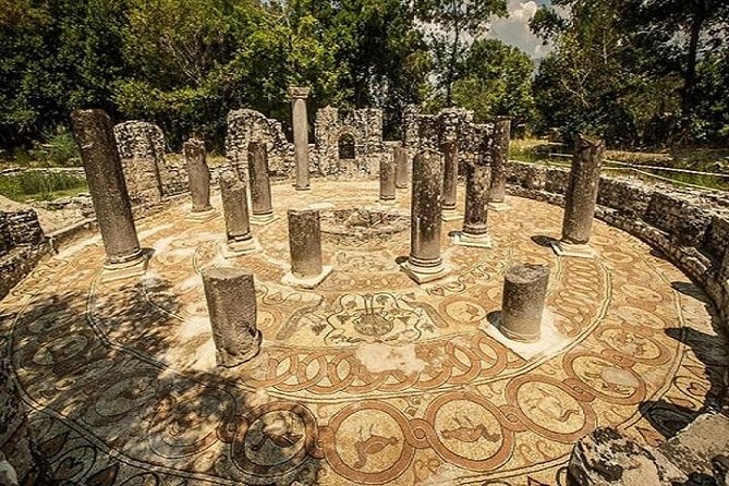 Visit The Ancient City of Butrint and the Beaches of Ksamil - Tour Details
