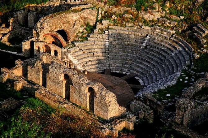 Visit The Ancient City of Butrint and the Beaches of Ksamil - Highlights