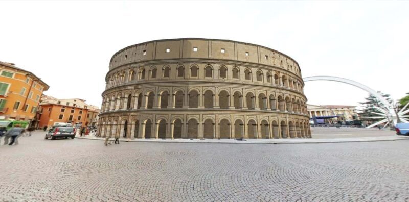 Visit the Arena di Verona with Virtual Reality - Introducing the Verona Arena Virtual Reality Tour