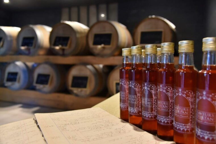 Visit the Artisanal Vinegar Factory of Château Coupelle Dertan - The Grape Harvesting Process