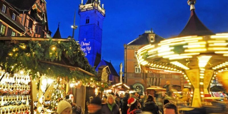 Visit the authentic Christmas market in Obernai - The Allure of Obernai’s Christmas Market