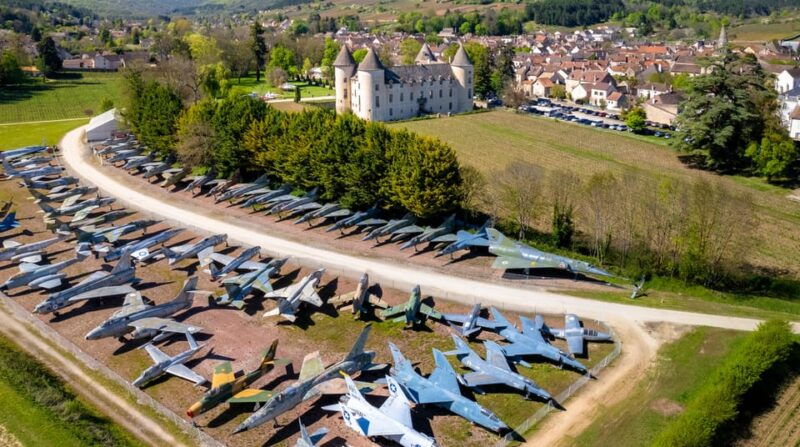 Visit the Château De Savigny Museums: Planes, Cars, Motorcycles... - Good To Know