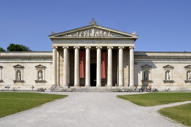 Visit the Collection of Greek Statues (Glyptothek) in Munich With Paul - Transportation and Accessibility