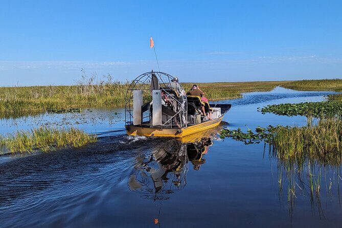 Visit the Everglades in French with Transfer and 1h30 Airboat - Good To Know