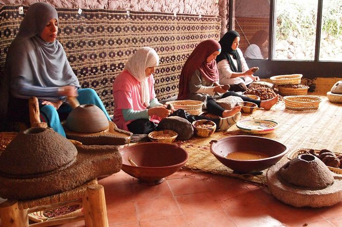 Visit The Famous Argan Oil Factory in Agadir and Learn About The Magic Oil - Good To Know