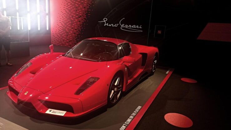 Visit the Ferrari Museum With Balsamic Vinegar Tasting - Good To Know