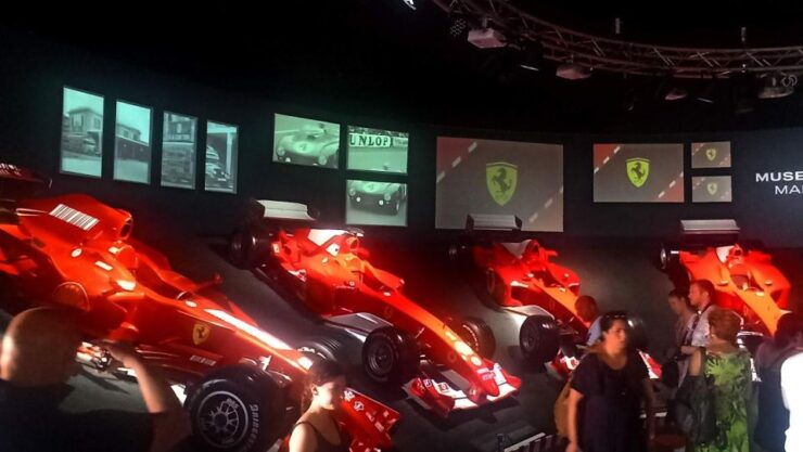 Visit the Ferrari Museum With Balsamic Vinegar Tasting - Pricing and Duration