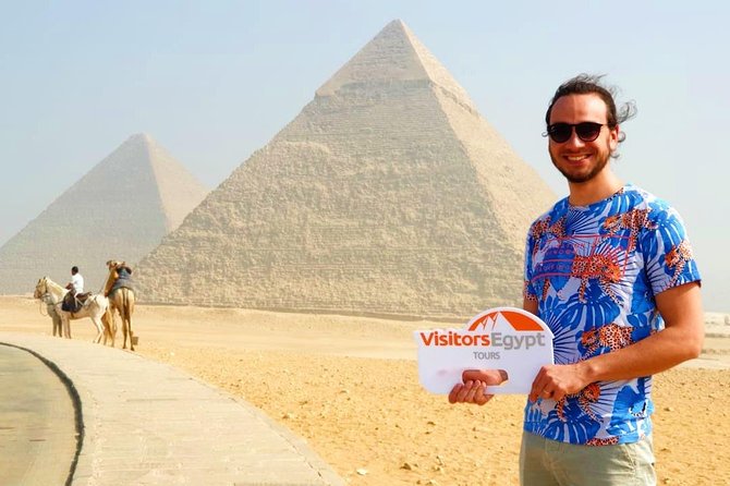 Visit The Giza Pyramids & Sphinx - Booking Process