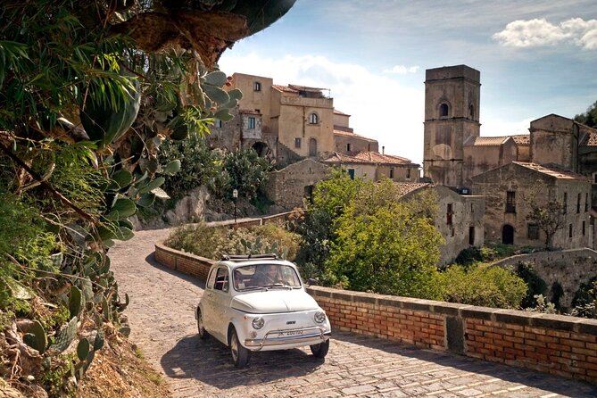 Visit the Godfather Locations by Classic Fiat 500 From Taormina - Traveler Photos