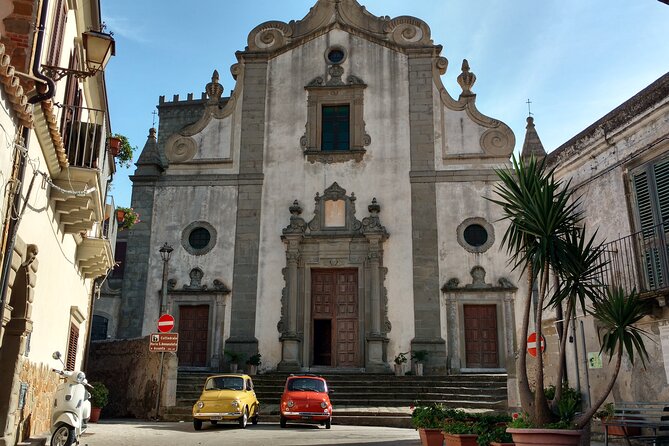 Visit the Godfather Locations by Classic Fiat 500 From Taormina - Godfather Locations