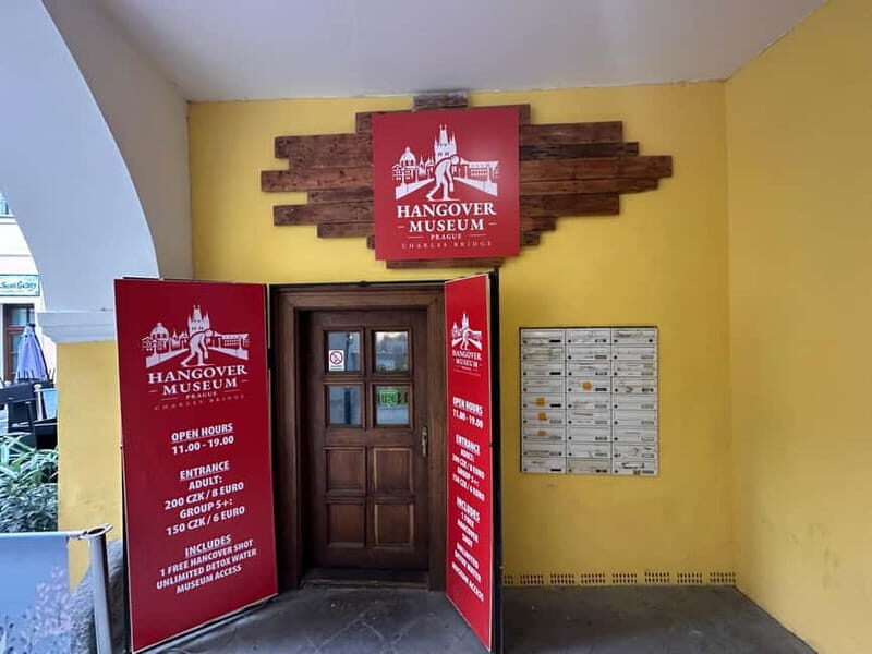 Visit the Hangover Museum in Prague - FAQ