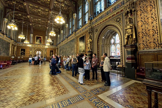 Visit The Houses of Parliament & 3 Hour Westminster Walking Tour - Accessibility Information