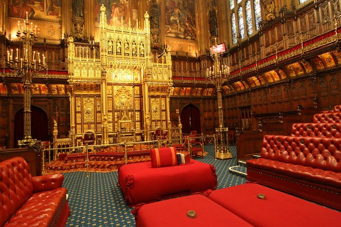 Visit The Houses of Parliament & 3 Hour Westminster Walking Tour - Booking Details