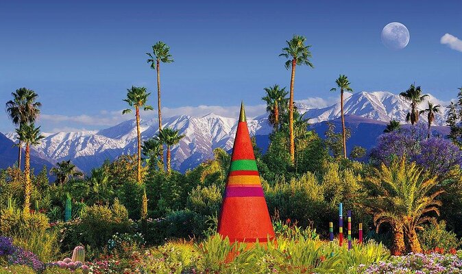 Visit the Magical Anima Gardens & Ourika Valley - Tour Highlights