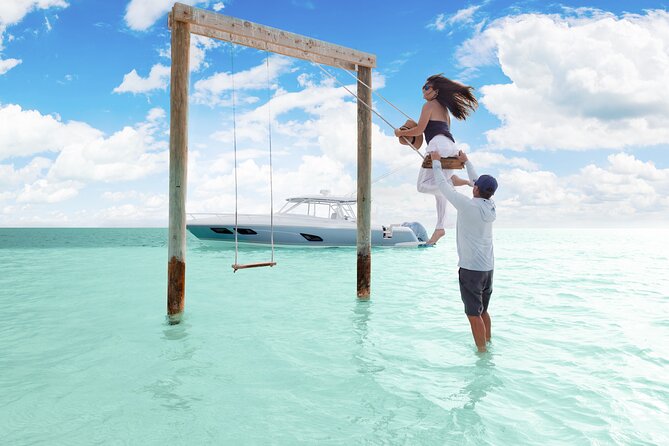 Visit the Ocean Swings! Full Day Harbour Island Private Boat Tour - Tour Highlights