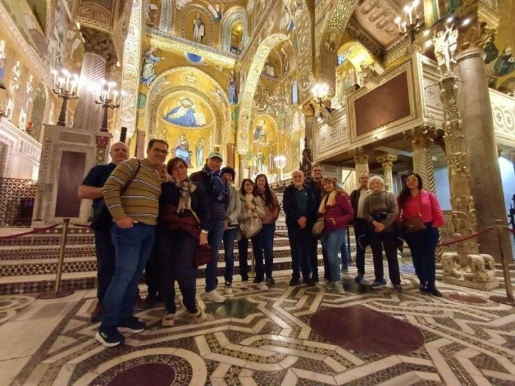Visit the Palatine Chapel and the Royal Palace: UNESCO Heritage - Experience Highlights