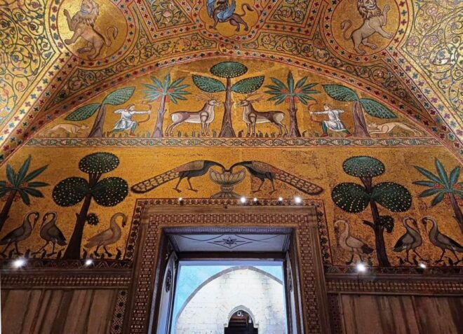Visit the Palatine Chapel and the Royal Palace: UNESCO Heritage - Inclusions