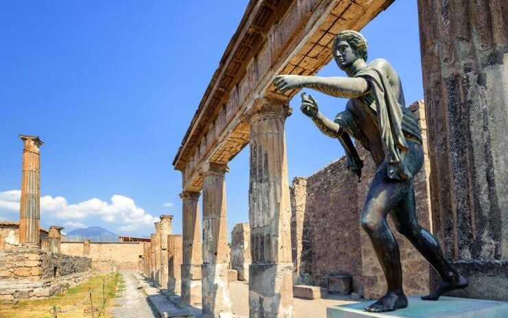 Visit the Pompeii Excavations From Positano - Experience