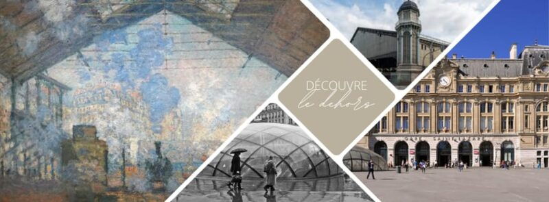 Visit the Saint-Lazare Station - Architecture and Design