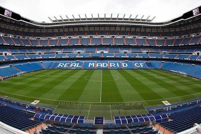 Visit the Santiago Bernabéu Stadium - Stadium History