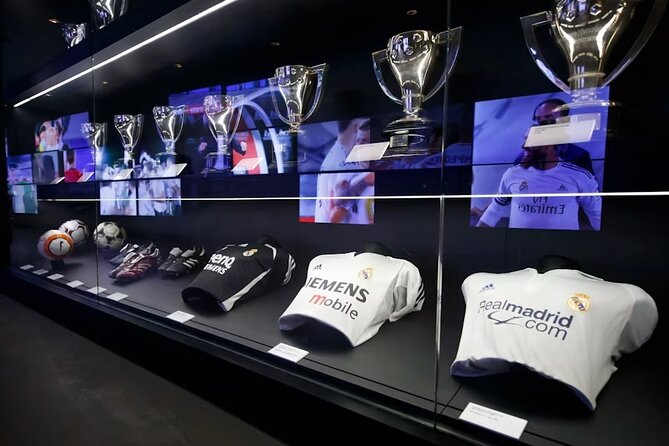 Visit the Santiago Bernabéu Stadium - Major Events
