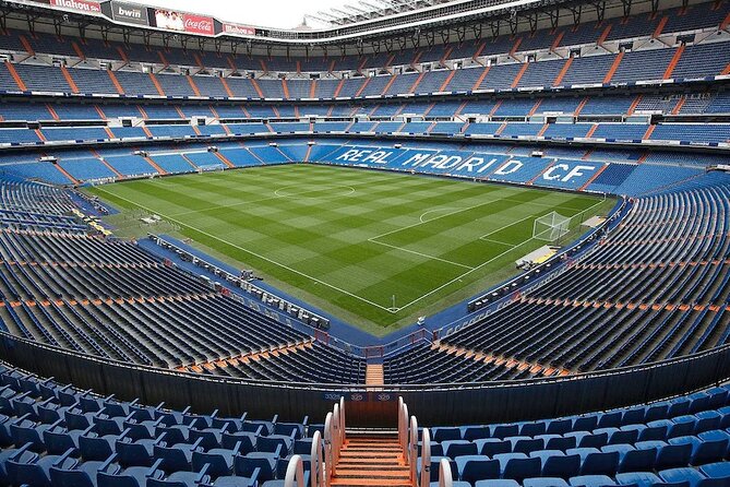 Visit the Santiago Bernabéu Stadium - Stadium Tour Highlights