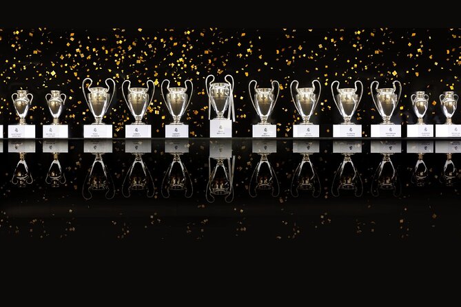 Visit the Santiago Bernabéu Stadium - Player Memorabilia