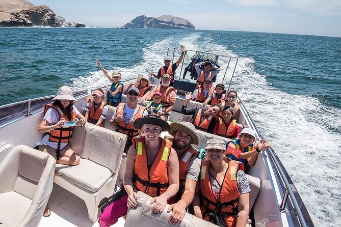 Visit the Sea Lions in Palomino Islands, in Lima Peru - Water Temperature and Acclimation