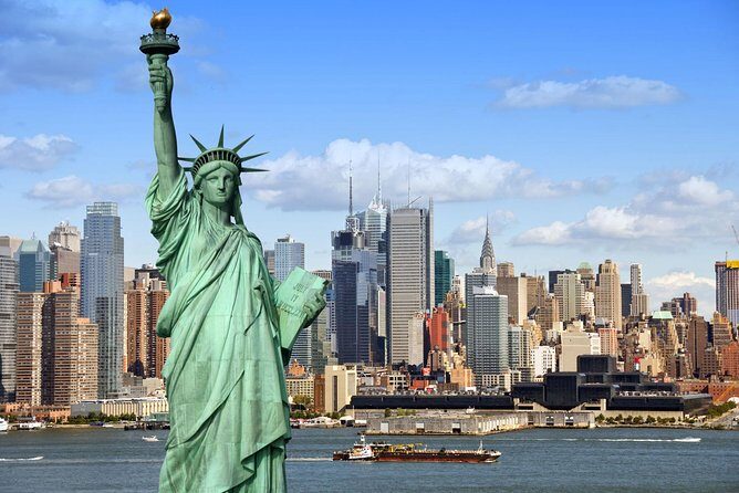 Visit The Statue of Liberty Plus 3-hour Manhattan Walking Tour - Good To Know  