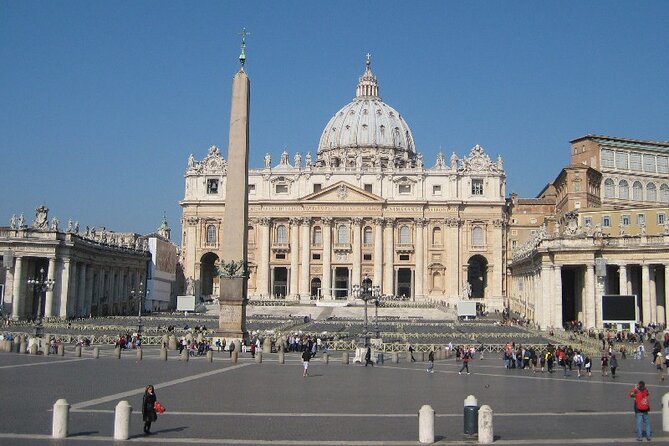 Visit the Vatican Museum in Private Skipping the Line - Accessibility Information for Visitors