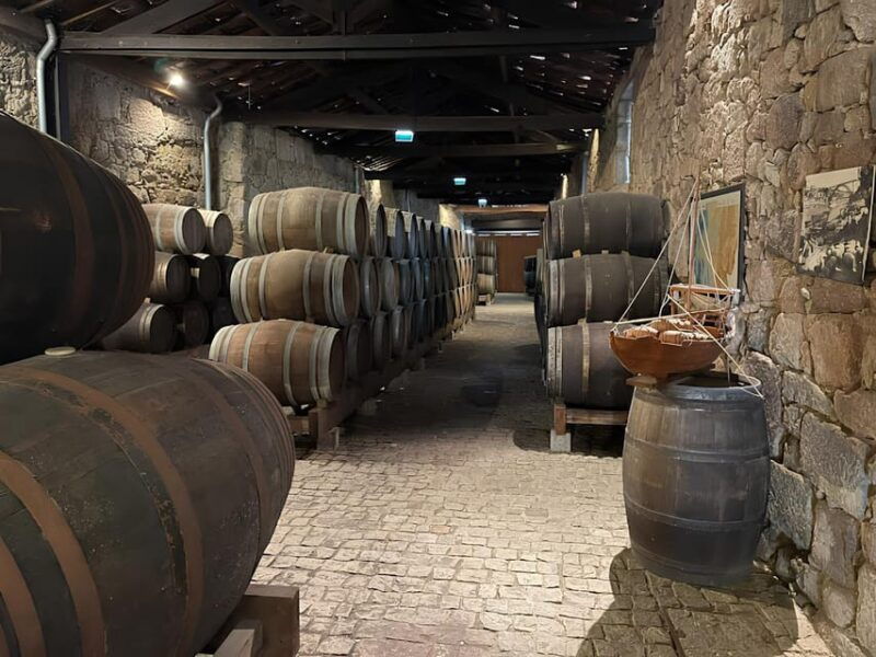 Visit to a Port Wine Cellar - Good To Know