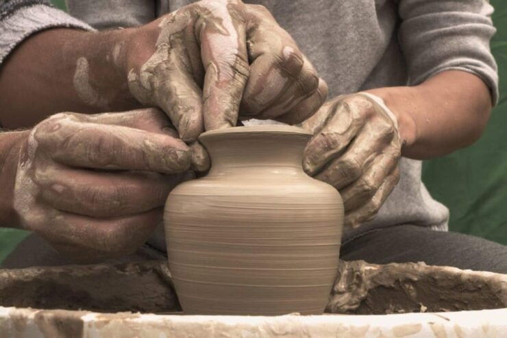 Visit to Cappadocia Ceramic Workshop and Carpet Store - Pottery and Carpet Making