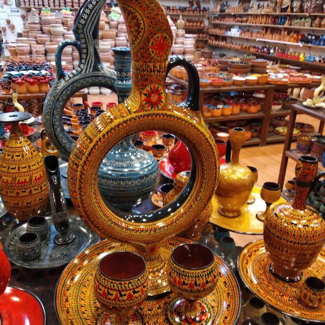 Visit to Cappadocia Ceramic Workshop and Carpet Store - Historical Significance of Cappadocia