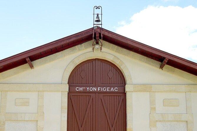 Visit to Château Yon-Figeac in Gironde With Tasting - Location and Booking Details