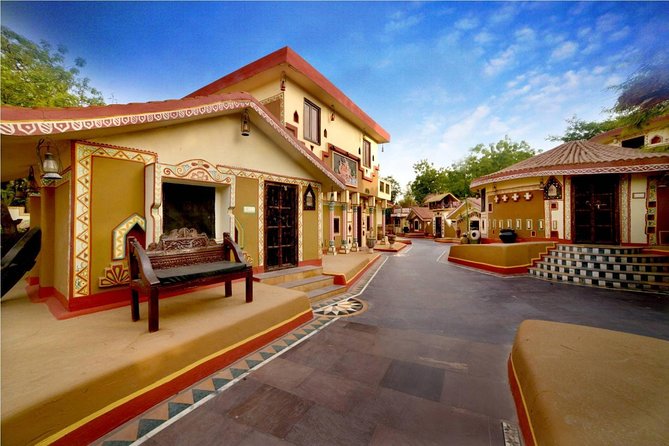 Visit to Chokhi Dhani Multi Cuisine Dinner With Transfers - Inclusions and Exclusions
