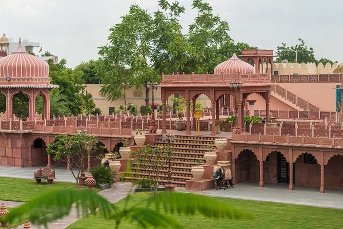 Visit to Chokhi Dhani Multi Cuisine Dinner With Transfers - Reviews Overview