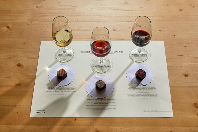 Visit to Cockburns Cellars - Traveler Photos