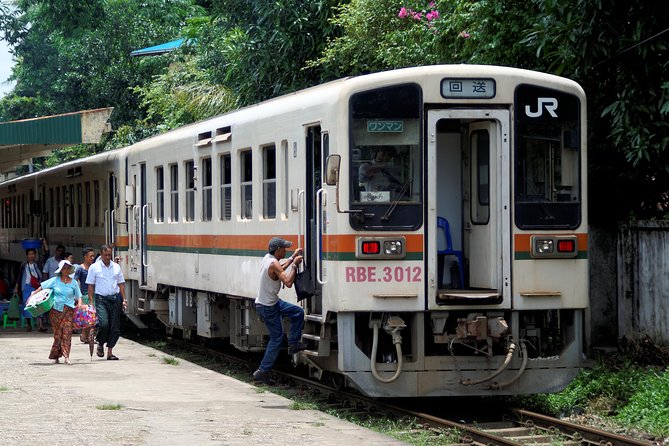 Visit to Dala and Train Experience - Train Journey