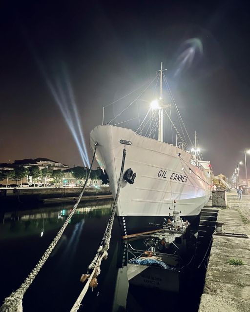 Visit to Gil Eannes Hospital Ship Museum - Experience the History of Gil Eannes
