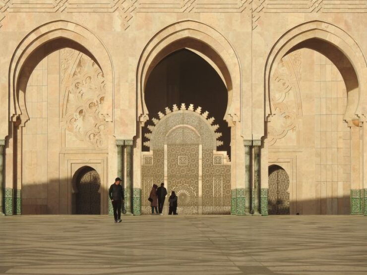 Visit to Hassan 2 Mosque, Ticket Included. - Experience Highlights