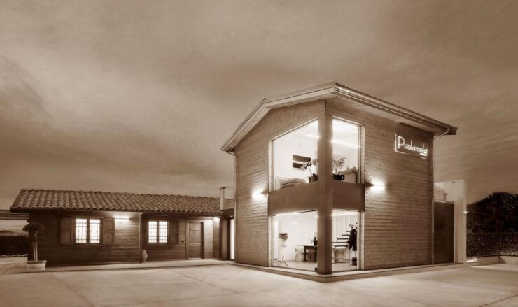 Visit to Paola Mela Cashmere's Factory Boutique - Brand Background