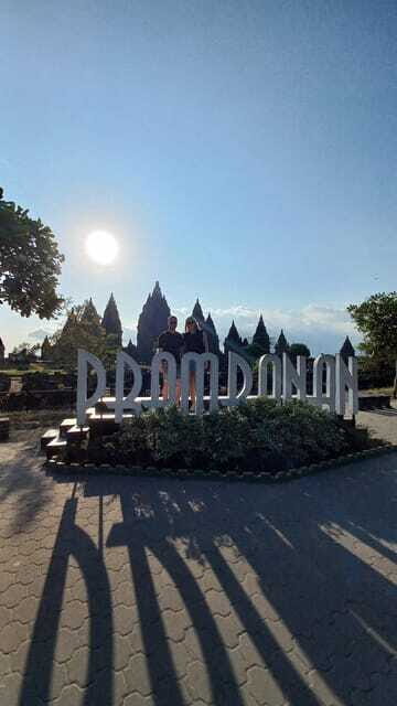 VISIT TO PRAMBANAN TEMPLE AND JEEP MERAPI LAVA TOUR - Exploring Prambanan Temple Complex