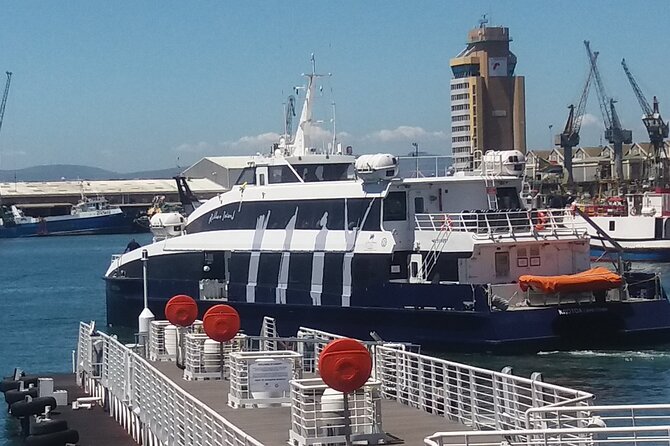 Visit To Robben Island Nelson Mandela Prison Museum Ferry Tickets H/D - Good To Know